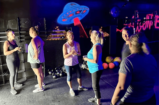 group training at Unbeaten Fitness-Puckett